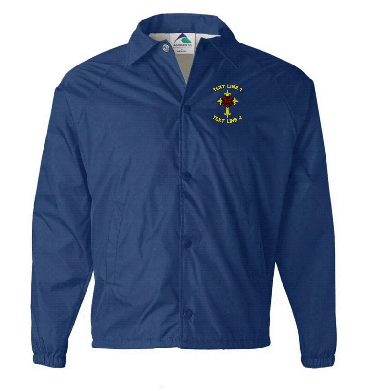 Rose Croix Coaches Jacket / Windbreaker (image for) Rose Croix Coaches Jacket / Windbreaker
